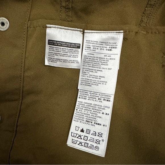 Levis Vintage Jacket Size Large PC9 154940004 Rare - Picture 11 of 12